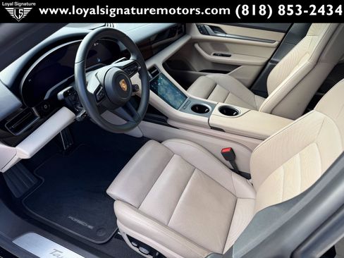 Used 2025 Porsche Taycan w/ Premium Package RWD image 17