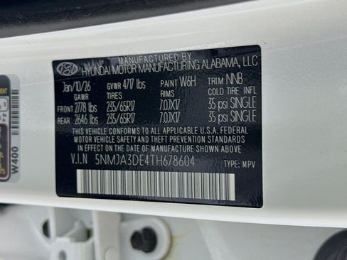Used 2026 Hyundai Tucson SE FWD image 38