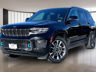 Used 2023 Jeep Grand Cherokee Overland w/ Luxury Tech Group IV