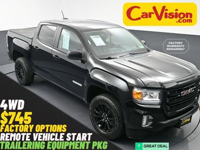Used 2022 GMC Canyon Elevation w/ Trailering Package