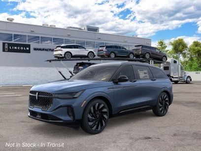 New 2026 Lincoln Nautilus Reserve w/ Jet Appearance Package