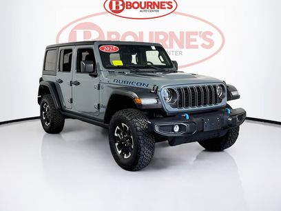 Used 2025 Jeep Wrangler Unlimited Rubicon 4xe w/ Safety Group