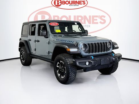 Used 2025 Jeep Wrangler Unlimited Rubicon 4xe w/ Safety Group AWD/4WD image 1