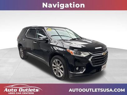Used 2018 Chevrolet Traverse Premier