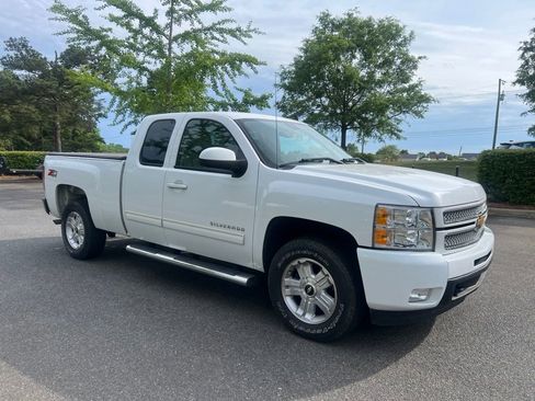 Used 2012 Chevrolet Silverado 1500 LTZ w/ Suspension Package, Off-Road AWD/4WD image 1