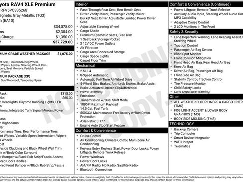 Used 2023 Toyota RAV4 XLE Premium AWD/4WD image 28