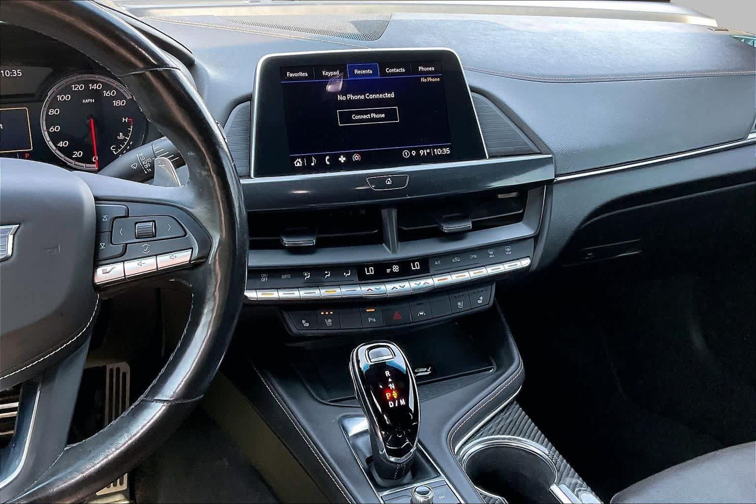Used 2023 Cadillac CT4 V w/ Climate Package RWD image 7