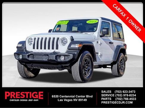 Used 2023 Jeep Wrangler Sport image 1
