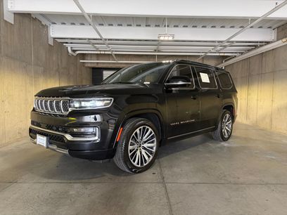 Used 2023 Jeep Grand Wagoneer Series III