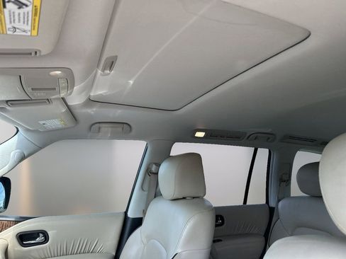 Used 2019 Nissan Armada Platinum w/ Captain's Chairs Package RWD image 14