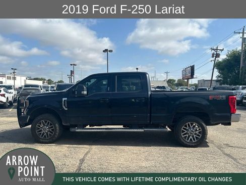 Used 2019 Ford F250 Lariat w/ Lariat Value Package AWD/4WD image 5