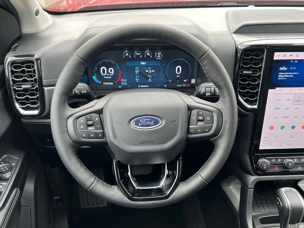 New 2026 Ford Ranger Lariat w/ Chrome Accent Package AWD/4WD image 36