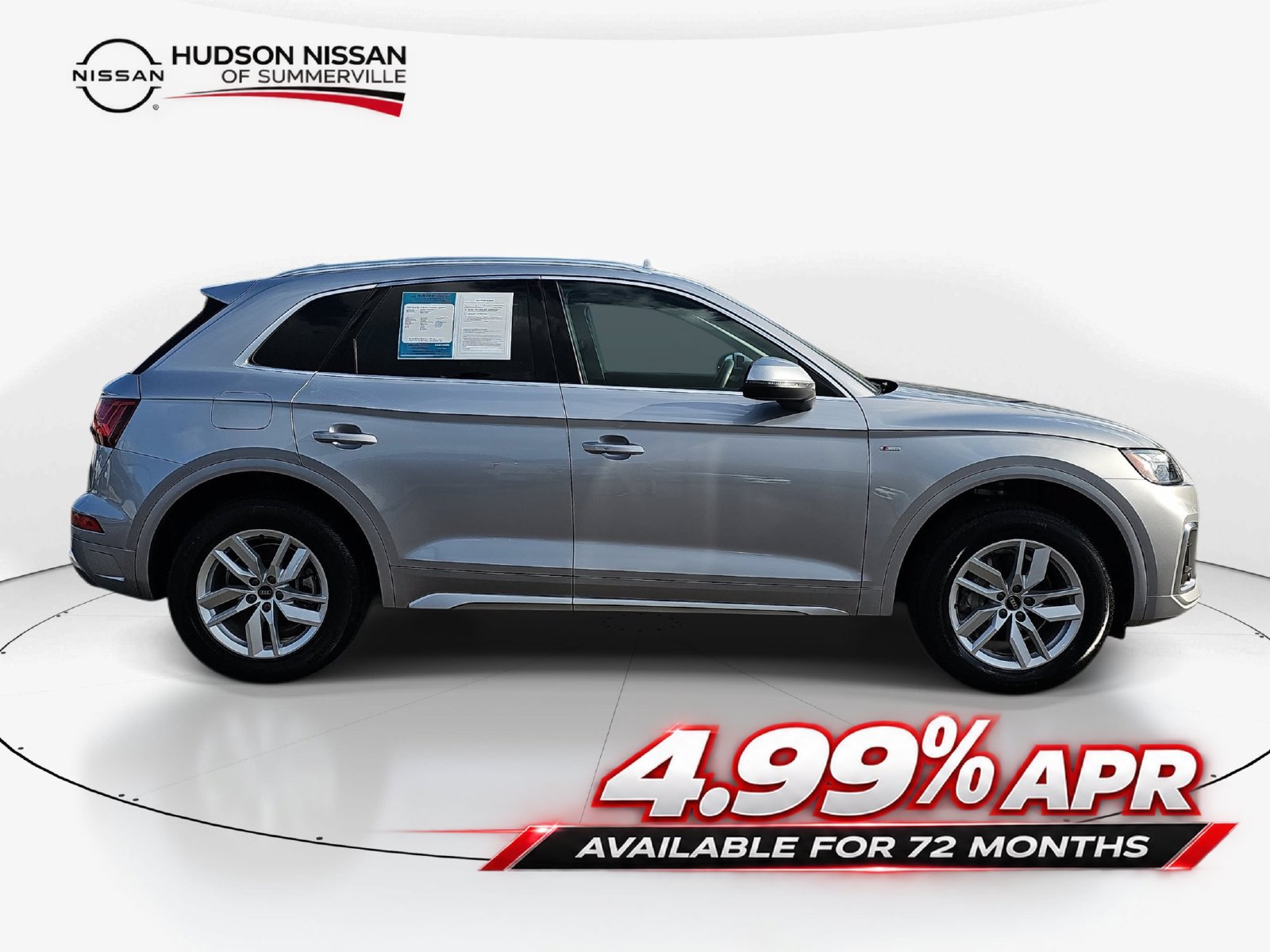 Used 2023 Audi Q5 2.0T Premium w/ Convenience Package AWD/4WD image 4