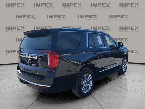 Used 2021 GMC Yukon SLT w/ SLT Luxury Plus Package image 5