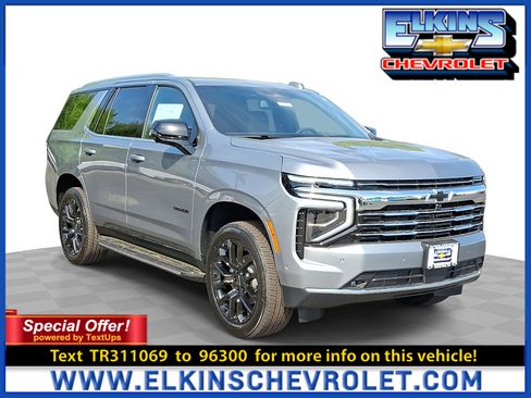 New 2026 Chevrolet Tahoe LT w/ Comfort Package AWD/4WD image 1