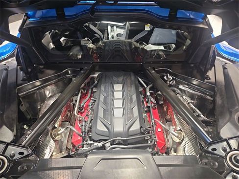 New 2026 Chevrolet Corvette Stingray Preferred Cpe w/ Z51 Performance Package image 17