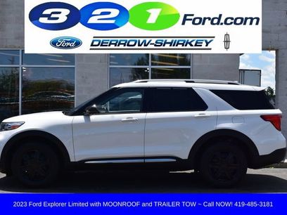 Used 2023 Ford Explorer Limited w/ Class IV Trailer Tow Package