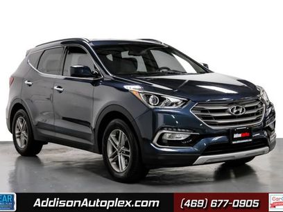 Used 2017 Hyundai Santa Fe Sport