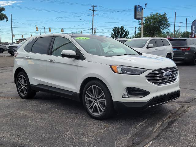 Used 2020 Ford Edge Titanium w/ Equipment Group 301A AWD/4WD image 2