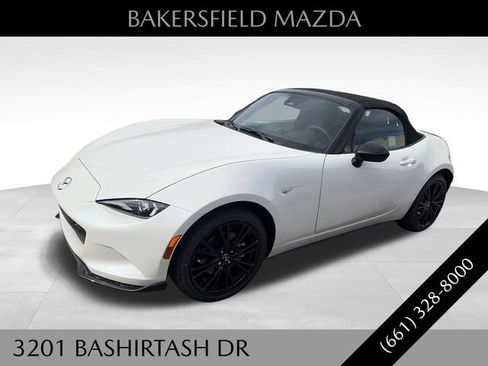 New 2026 MAZDA MX-5 Miata Club RWD image 1
