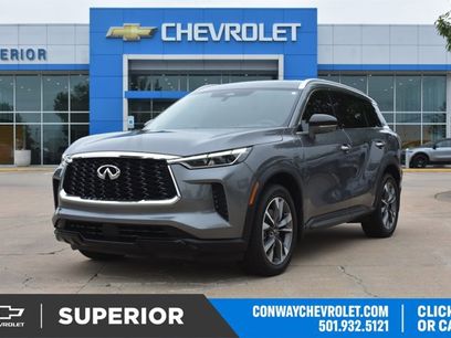 Used 2023 INFINITI QX60 Luxe w/ Performance Audio Package