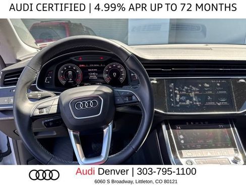 Certified 2023 Audi Q8 Premium Plus w/ Premium Plus Package AWD/4WD image 9