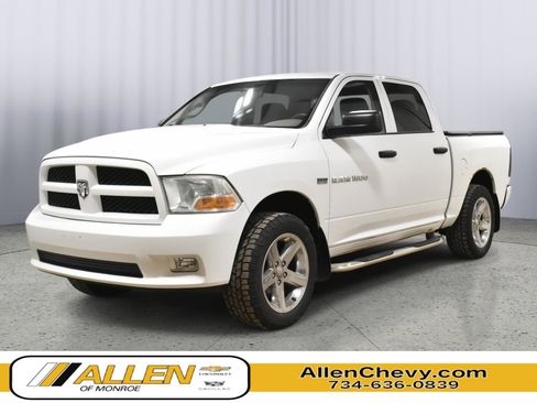Used 2012 RAM 1500 Express w/ ST Popular Equipment Group image 1