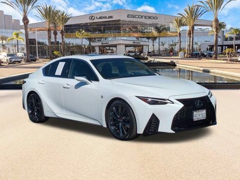 Used 2023 Lexus IS 350 F Sport w/ Accessory Package RWD image 3