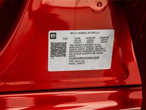 Used 2025 Cadillac CT5 V Blackwing w/ Super Cruise 1 Package image 61