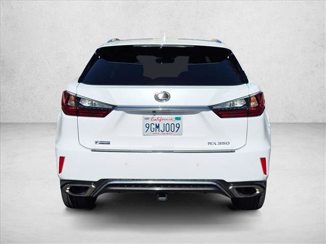 Used 2017 Lexus RX 350 F Sport w/ Cold Weather Package AWD/4WD image 6