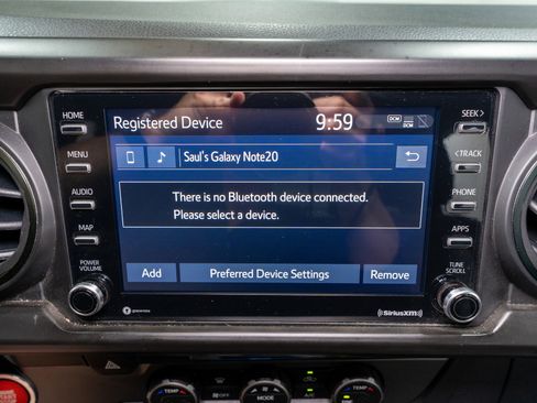 Used 2022 Toyota Tacoma TRD Sport w/ Technology Package RWD image 20
