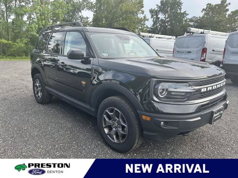 Used 2023 Ford Bronco Sport Badlands w/ Premium Package AWD/4WD image 10