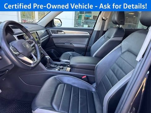 Certified 2023 Volkswagen Atlas SEL Premium AWD/4WD image 11