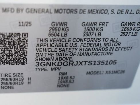 New 2026 Chevrolet Blazer EV LT AWD/4WD image 38