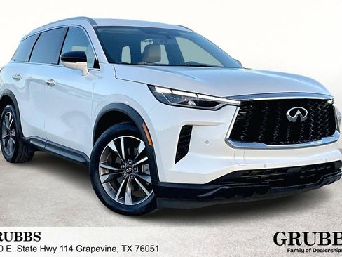 Used 2025 INFINITI QX60 Luxe image 1