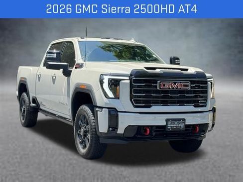 New 2026 GMC Sierra 2500 AT4 w/ AT4 Premium Plus Package AWD/4WD image 1