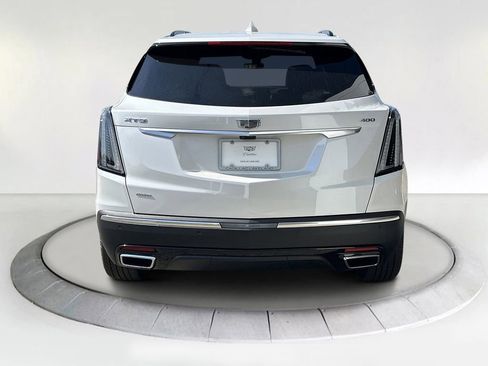 New 2025 Cadillac XT5 Sportv w/ LPO, Red Accent Package image 4