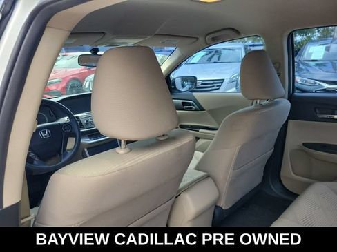 Used 2015 Honda Accord LX image 14