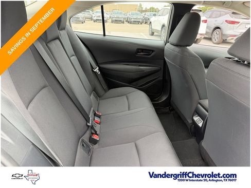 Used 2025 Toyota Corolla LE FWD image 25