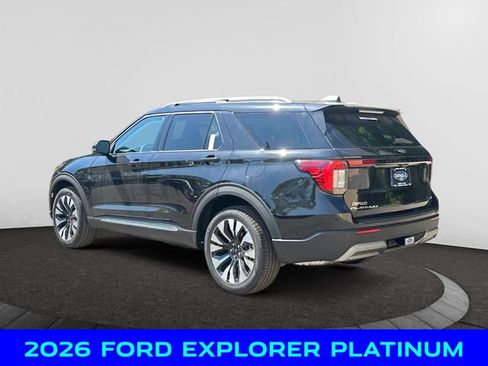 New 2026 Ford Explorer Platinum w/ LUX Leather Package AWD/4WD image 3