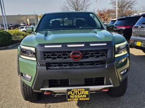 New 2026 Nissan Frontier PRO-4X image 3