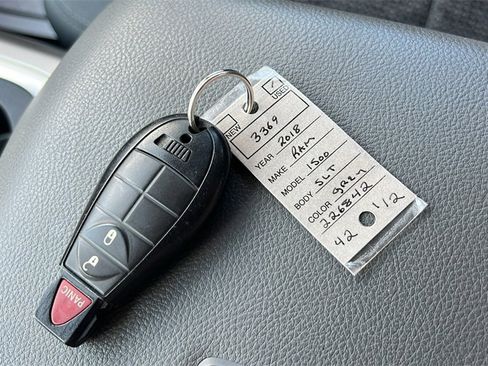 Used 2018 RAM 1500 Outdoorsman image 38