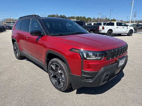New 2026 Jeep Cherokee Overland image 7