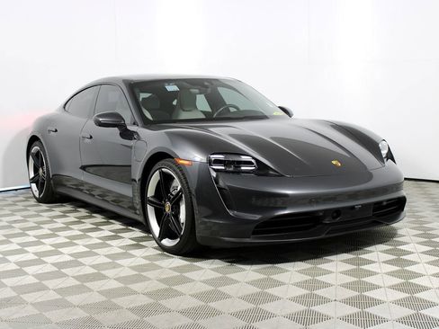 Used 2023 Porsche Taycan w/ Premium Package image 43