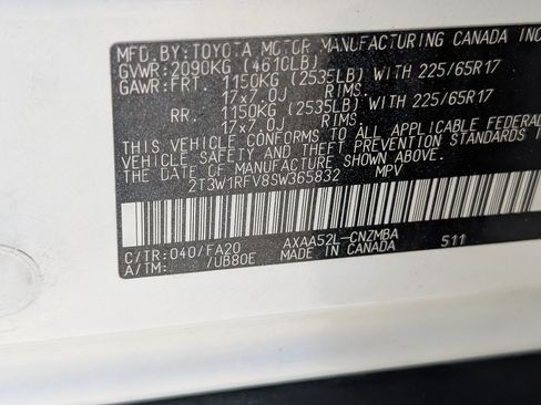 Used 2025 Toyota RAV4 XLE FWD image 22
