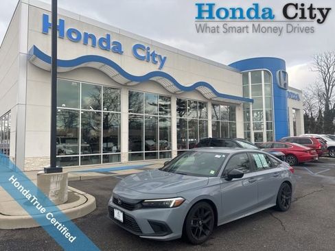 Used 2022 Honda Civic Sport image 1