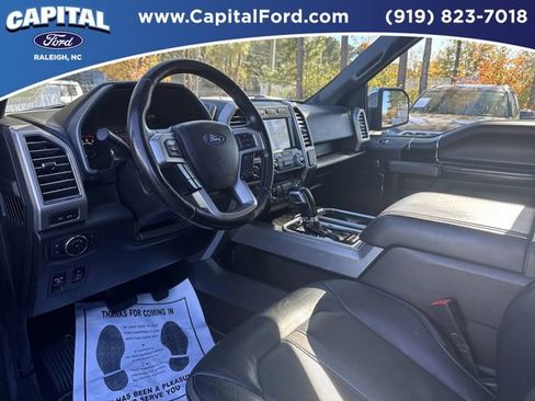 Used 2020 Ford F150 Platinum w/ Equipment Group 701A Luxury image 19