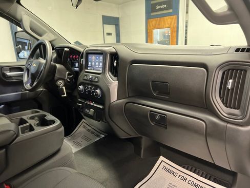 Used 2021 Chevrolet Silverado 1500 Custom w/ LPO, Dark Essentials Package AWD/4WD image 38