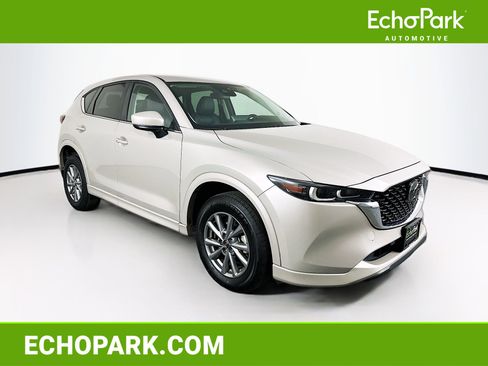 Used 2024 MAZDA CX-5 AWD 2.5 S w/ Select Package image 1