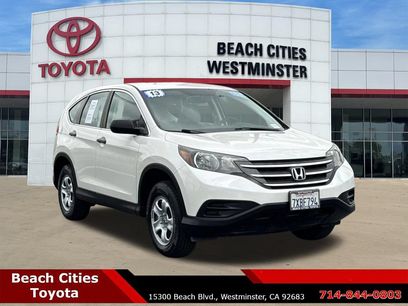 Used 2013 Honda CR-V LX